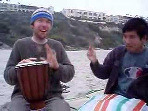 making beats at salt creek - AUM