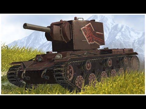 KV-2 • 4.3K DMG • 5 KILLS • WoT Blitz