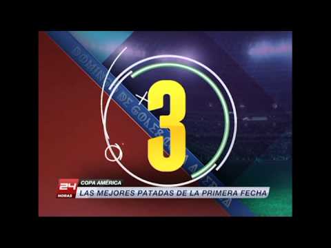 Patadas y lujos de la primera fecha | 24 Horas TVN Chile