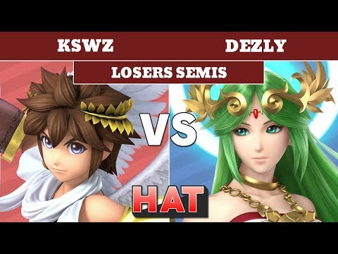 HAT 68 - DCG WC | Kswz (Pit) Vs. hmo | dezly (Palutena) Losers Semis - Smash Ultimate