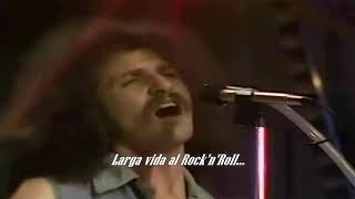 Barón Rojo - Larga vida al Rock and Roll (letra)
