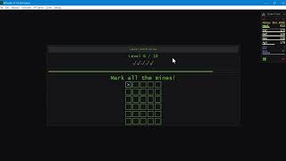 Demo of Bitburner Auto-Infiltrate Script