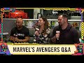 Behind the Scenes of the video game Marvel's Avengers LIVE @ SDCC 2019!