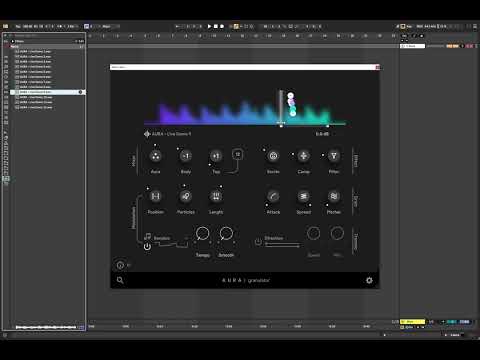 Free Download Aura: Granulator v1.0.1 WiN MAC-BUBBiX