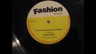 Peter King  - The Ten Commandments of an MC  (12