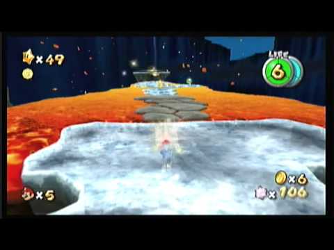 Super Mario Galaxy 2 - Stage 5-3: Star 1 "Prince Pikante's Peppery Mood"