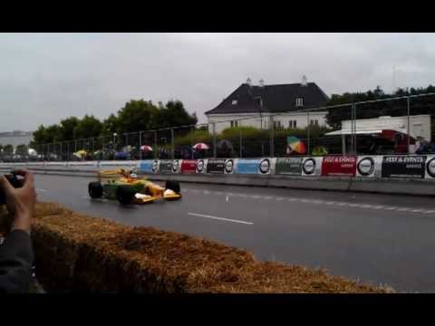 Classic Car Race Aarhus: F1