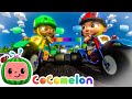 Bike Race Song Shopping Cart Song Sequel Learn With Cody From CoComelon