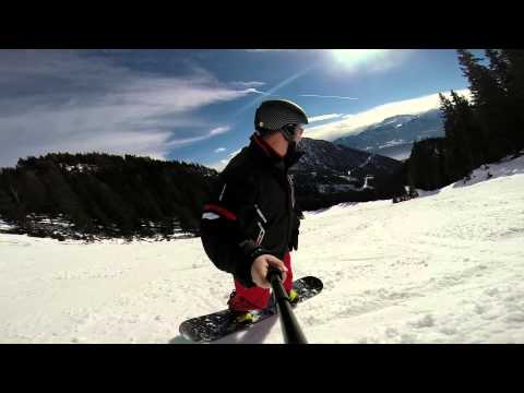 Rote Piste in Maurach am Rofan, Achensee