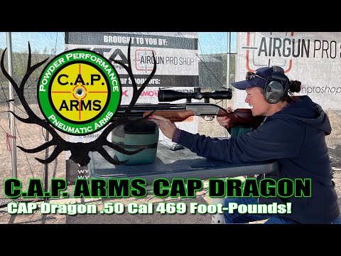 AE22 - Check out the CAP Dragon .50 Cal BEAST - provided by C.A.P. Arms
