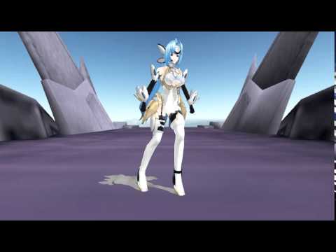 [MMD] KOS-MOS the wop
