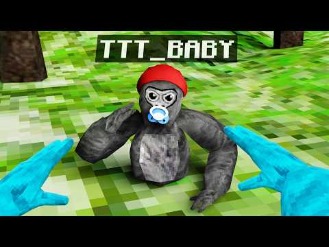 The YOUNGEST Gorilla Tag Pro!