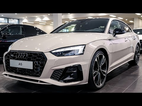 2024 Audi A5 Sportback - Interior and Exterior Walkaround
