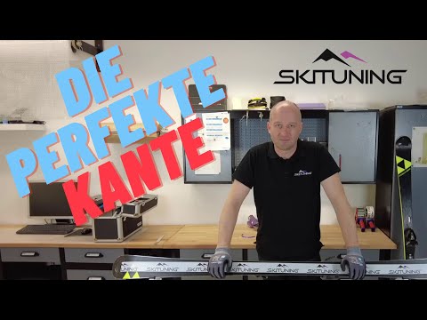 Grind ski edges yourself - the perfect edge in a few minutes