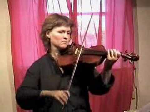 Mairi Campbell plays Scots Fiddle