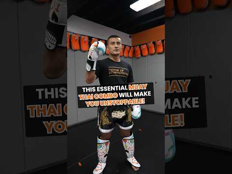 Sie MÜSSEN diese grundlegende Muay-Thai-Kombination kennen!