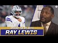 Ray Lewis on How Dak Prescott Can Be Successful vs 49ers in Wild Card Matchup | CBS Sports HQ