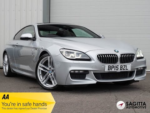 BMW 6 SERIES 640d M SPORT - 2015