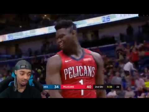 FlightReacts Best Of Zion Williamson | 2019-20 NBA Season