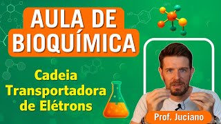 Cadeia Transportadora de Elétrons e Fosforilação Oxidativa - Aula completa - Ensino Superior