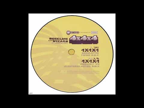 Deekline And Wizard Ft David Elliott – 4x4x4 (Aquasky Vs. Masterblaster Rmx)