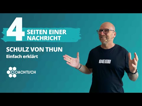 🐙 4 Seiten einer Nachricht / 4 Ohren Modell // Schulz von Thun /// einfach erklärt ✅
