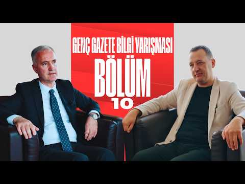 BÖLÜM 10 | Genç Gazete Bilgi Yarışmasının Konuğu İnegöl Belediye Başkanı Alper Taban Oldu