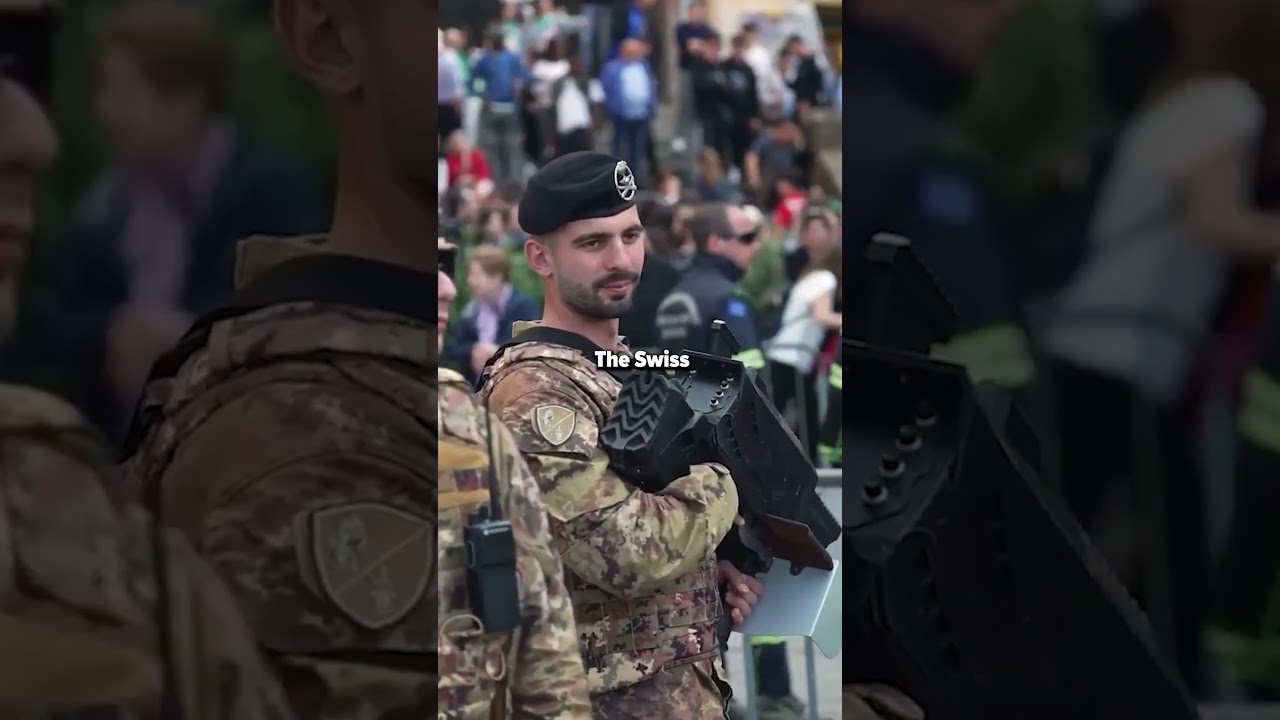 Weapons During The Pope's Funeral Go Viral, But What Are They?