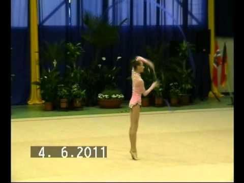 BRGC 2011 - Mazur Viktoria - UKR - RIBBON AA.wmv