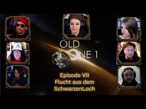 Old One 1 - Cthulhu auf einer Raumstation im Jahr 3000 - Episode 7: Flucht aus dem Schwarzen Loch