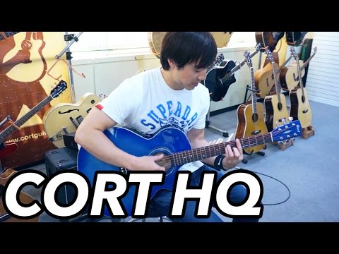 Visiting Cort Guitars HQ Korea - Acoustic