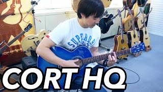 Visiting Cort Guitars HQ Korea - Acoustic