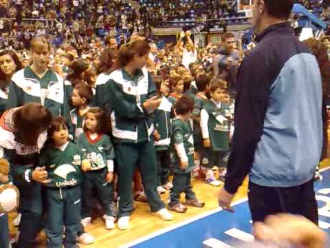 Cantera Unicaja con Hector