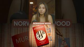 Norwegian Wood ❤️ #mostlysane #prajaktakoli #books #norwegian