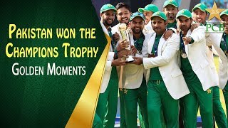 On This Day in 2017 - Pakistan Won the Champions T