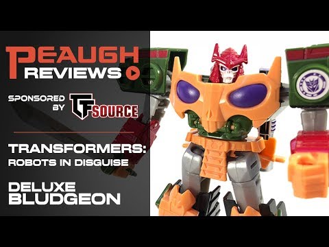Video Review: Transfomers: Robots in Disguise - Deluxe BLUDGEON