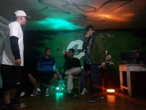 SERES INFERNALES BENÉFICO2016/ Semifinal/ BJvsROLE