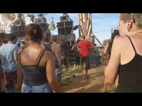 Teknival | TEKSUD 2017 | Acid Wave Live p2