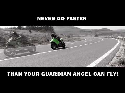 Never go faster than your guardian angel can fly