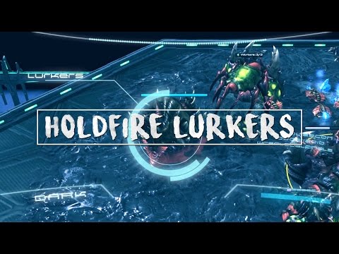 Spotlights 12: Hold-fire Lurkers - Starcraft II Highlights