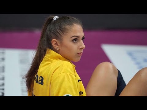 Giorgia Frosini | Skills and Beauty Imoco Conegliano Volleyball Player | Young Italian Player