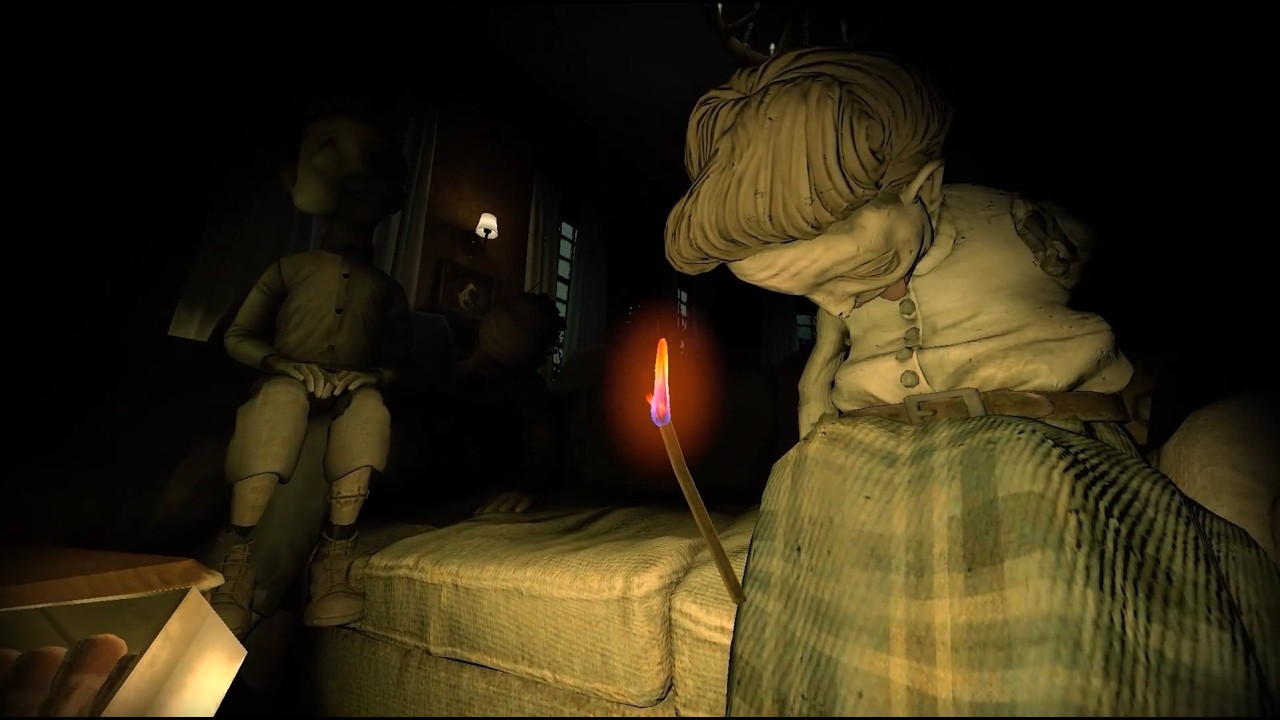 Little Nightmares VR: Altered Echoes announcement trailer teaser