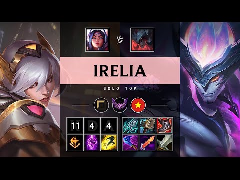 Irelia Top vs Aatrox: Unstoppable - VN Master Patch 25.S1.1
