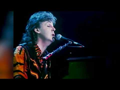 Paul McCartney - Fool On The Hill {Get Back Tour 90} [Remastered in HD]