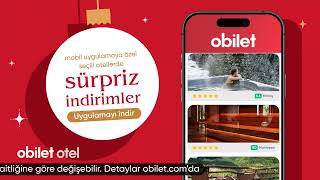 Yılbaşı oteli arıyorsan önce obilet'e bak!