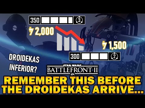 Remember This Before The Droidekas Arrive... Star Wars Battlefront 2