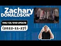 VHS CD DVD Update 2022 11 27