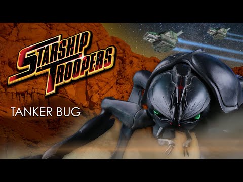 Chronicle Collectibles Starship Troopers Tanker Bug Maquette Promotional Video.
