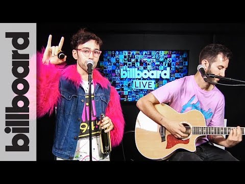 MAX & RyanEXOE - 'Lights Down Low' Live Acoustic Performance & More Party Pupil Songs! | Billboard