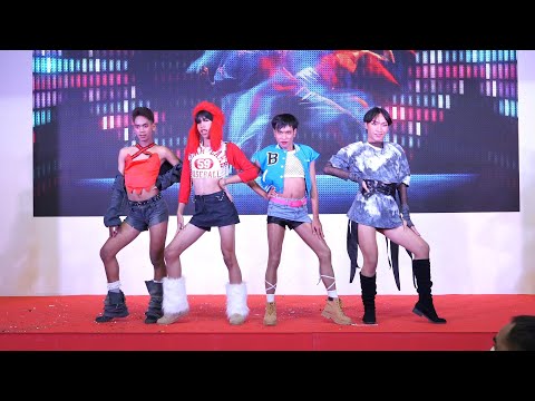 221106 BP by ปิงปอง cover BLACKPINK - Shut Down + Pink Venom @ Jaymart Cover Dance 2022 (Final)